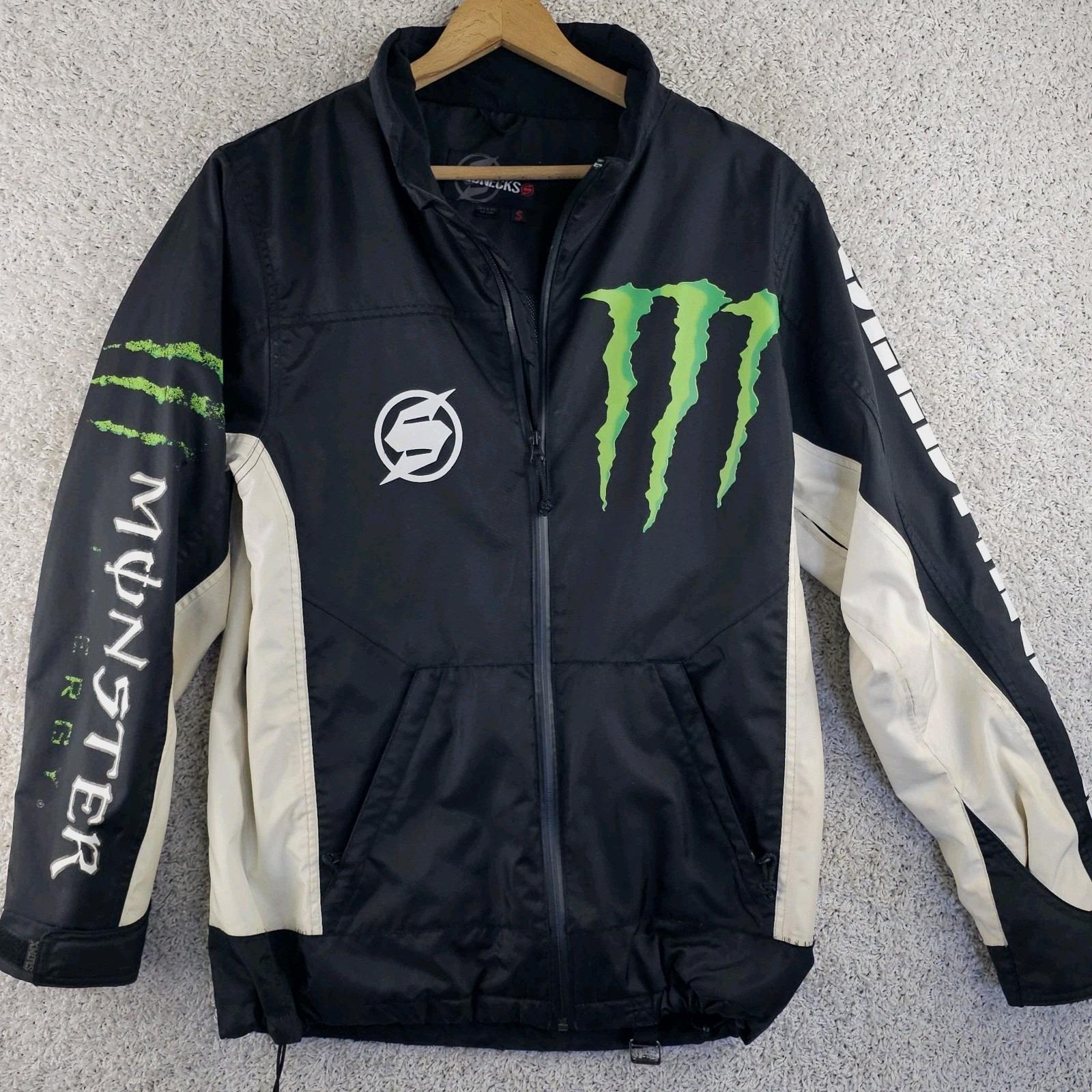 Monster Energy Racing Jacket - Etsy