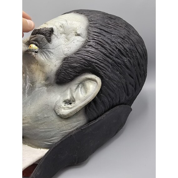 Vintage Illusive Concepts Dracula Vampire Mask Ha… - image 8