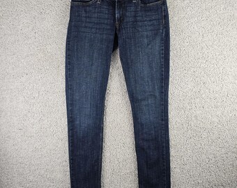 Levis 524 Too SuperLow Stretch Jeans Womens 31x33 Size 9 Long Denim Western Y2K