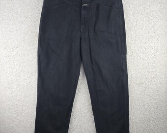 Marithe Francois Girbaud Men's Size 38x31 Blue Brand X Denim Y2K Jeans Black