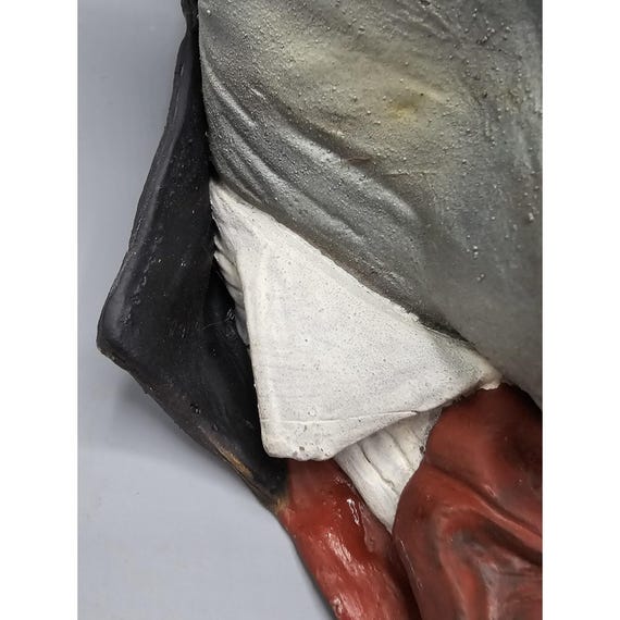 Vintage Illusive Concepts Dracula Vampire Mask Ha… - image 6