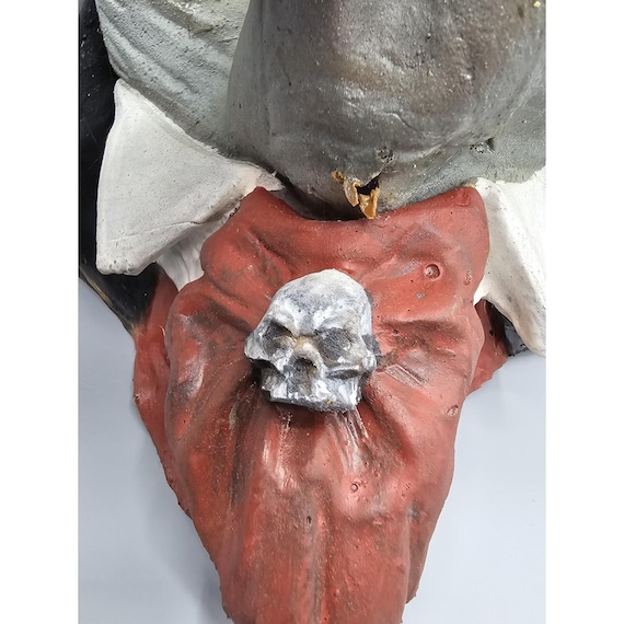 Vintage Illusive Concepts Dracula Vampire Mask Ha… - image 5