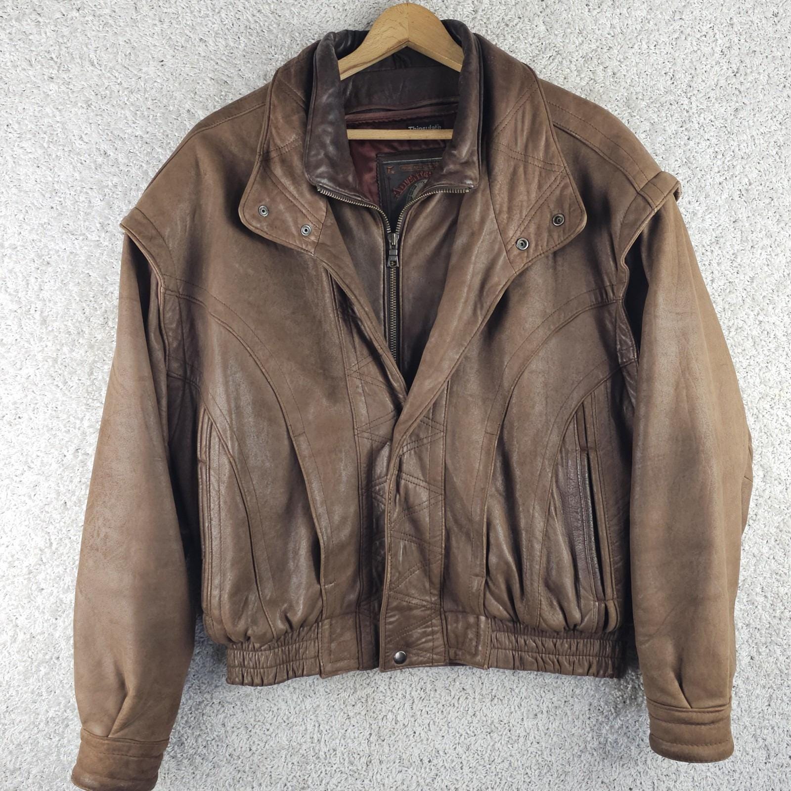 Adventure Bound Leather Jacket - Etsy