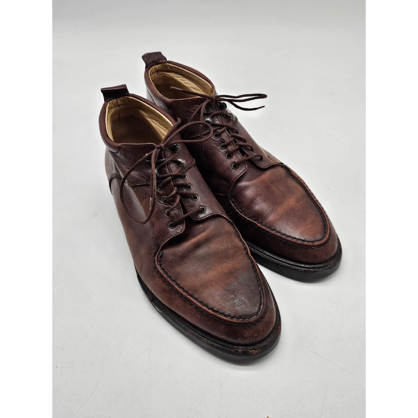 Vintage Kenneth Cole New York Made in Italy Brown Leather  display picture 1