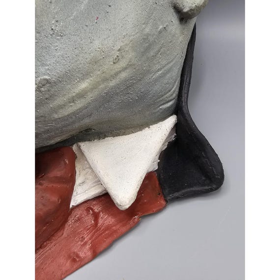 Vintage Illusive Concepts Dracula Vampire Mask Ha… - image 4