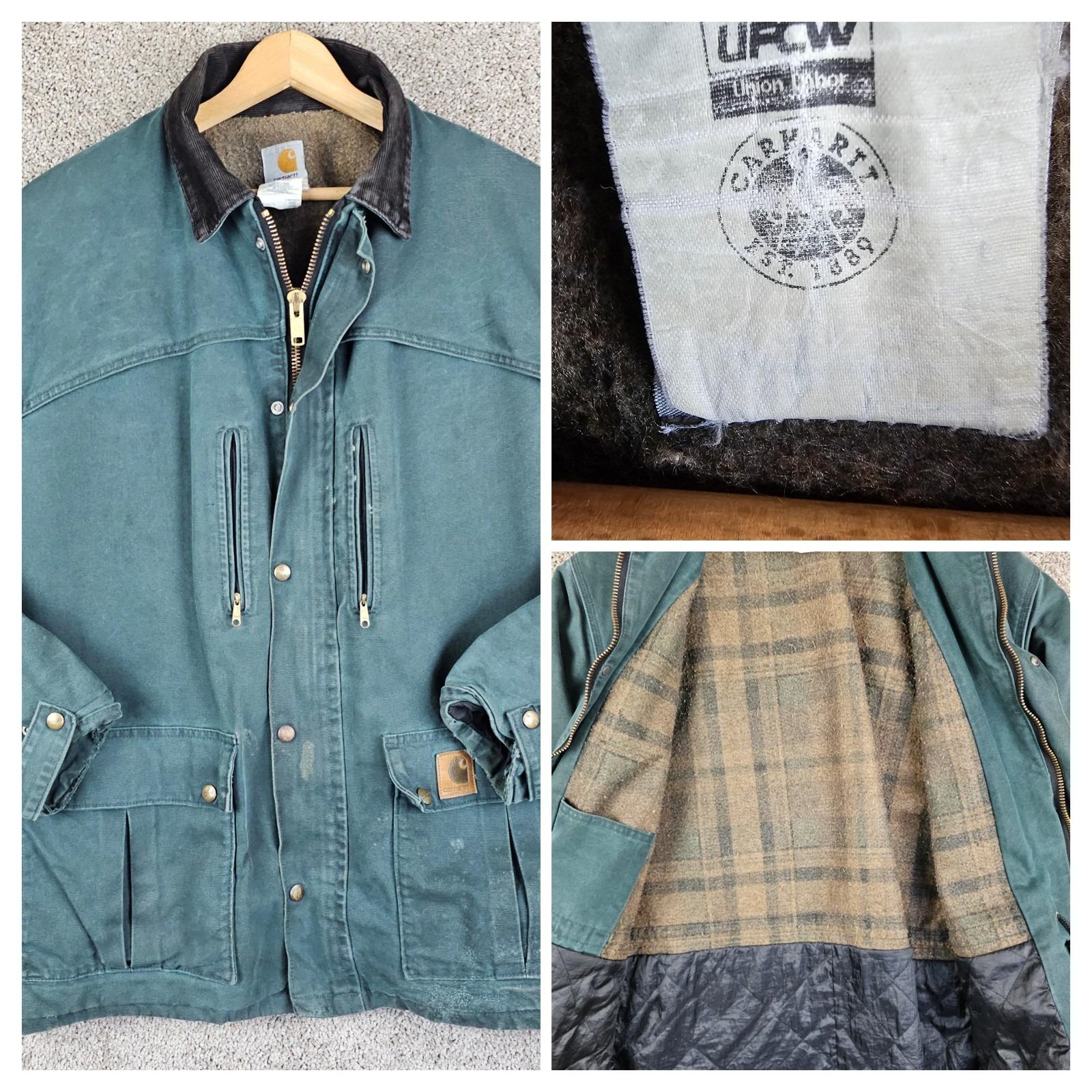 Carhartt Chore Coat - Etsy
