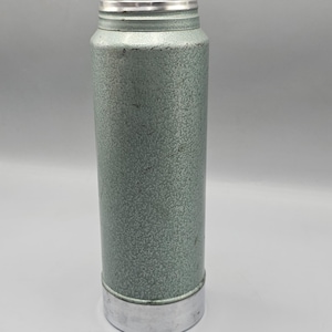 Vintage Aladdin Stanley A-944DH Quart Stainless Thermos USA 14" Handle image 6