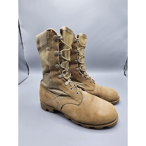 靴 Vintage Military Suede Combat Boots Vintage Suede Combat Boots - Etsy