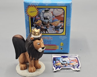 Rudolph And The Island Of The Misfit Toys Enesco King Lion Mini Figurine 857858