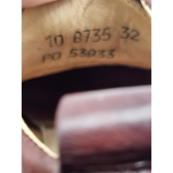 Vintage Kenneth Cole New York Made in Italy Brown Leather  display picture 1