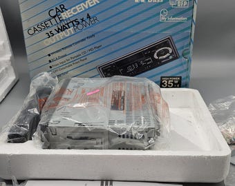 Aiwa CT-X409 Samochodowy odbiornik stereo z kasetami i odłączanym panelem przednim