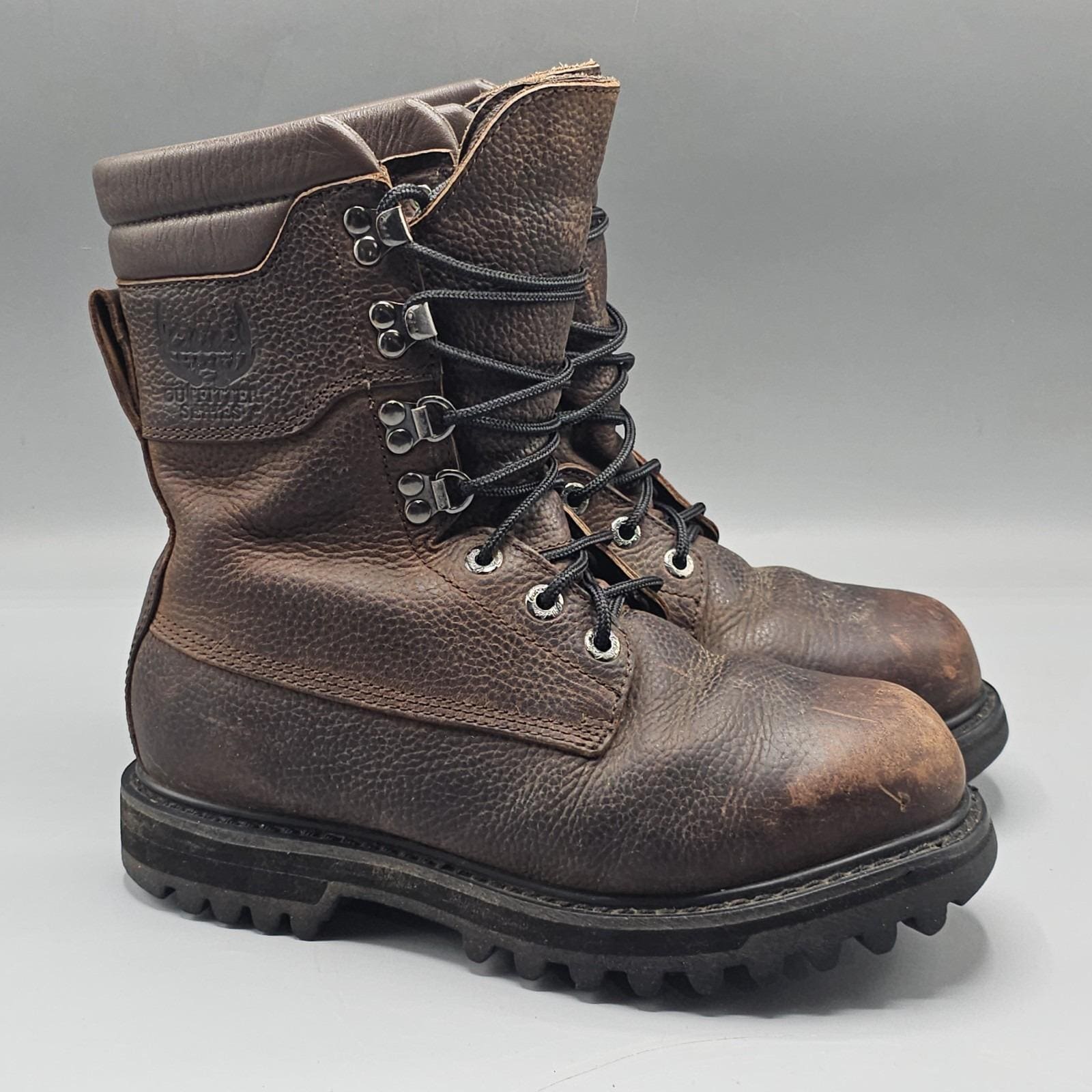 Men’s Cabela’s Hunting Chore Barn Light Weight Boots Leather Gore-Tex Work 11.5 New Men main image 3