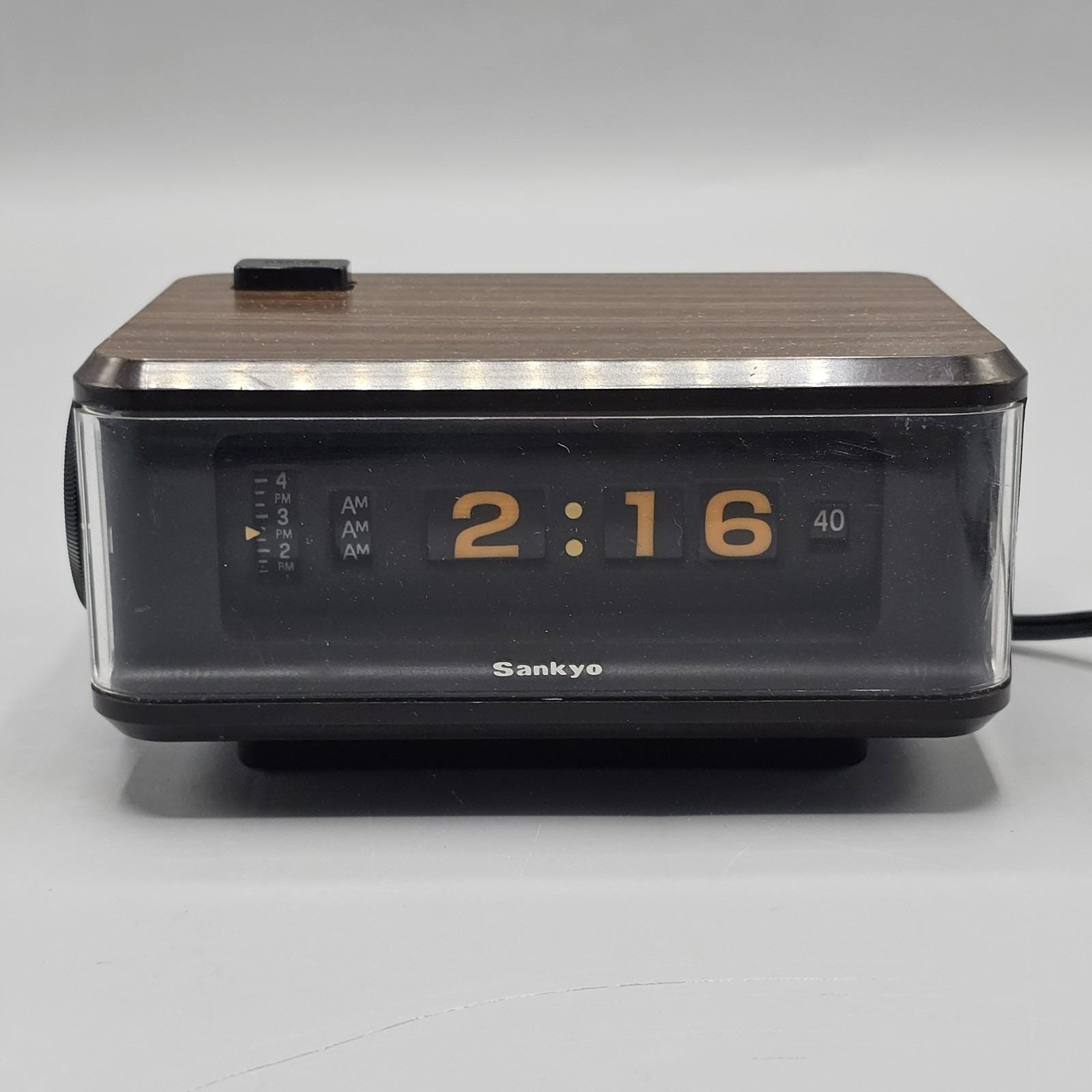 Sankyo Flip Clock - Etsy