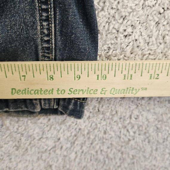 Vintage Y2K Timberland Carpenter Denim Jeans Size 34 34x29 Baggy Distressed View 5
