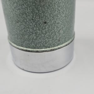 Vintage Aladdin Stanley A-944DH Quart Stainless Thermos USA 14" Handle image 3