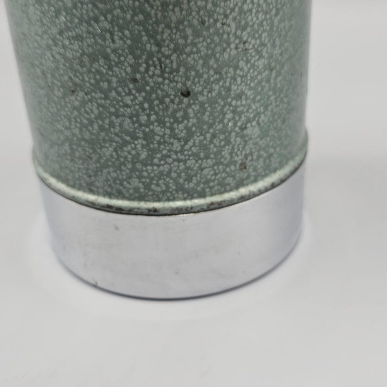 Vintage Aladdin Stanley A-944DH Quart Stainless Thermos USA 14" Handle image 3