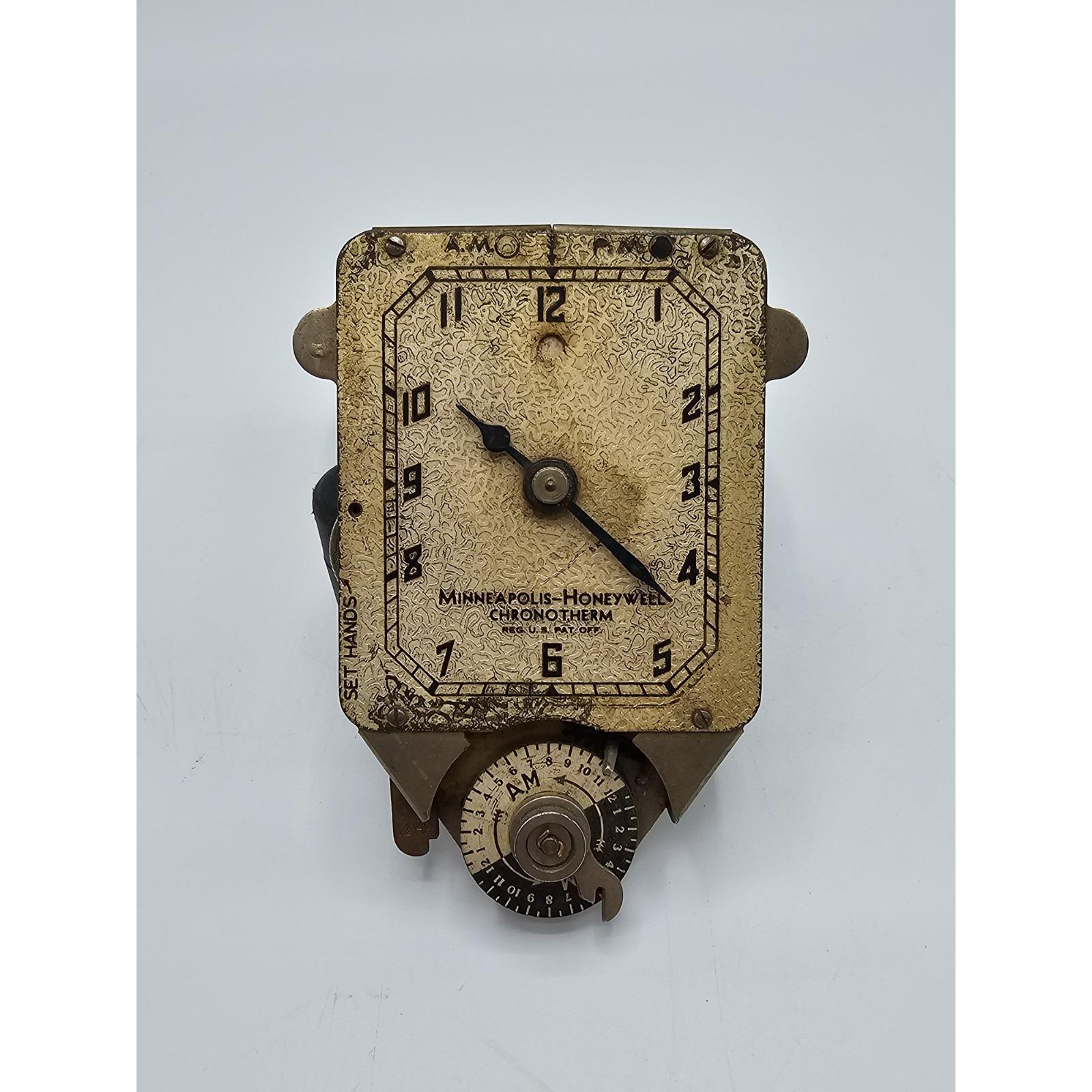 Thermostat D'Ambiance Vintage - Lignes 159-5 - Ancien Modèle - Neuf