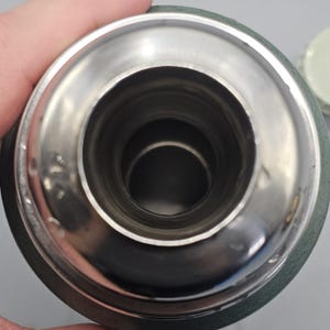 Vintage Aladdin Stanley A-944DH Quart Stainless Thermos USA 14" Handle image 9