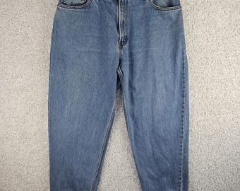 Vintage Levis 560 Herren 40x30 (28,5) Weites Bein Comfort Fit Baggy Tapered Cotton