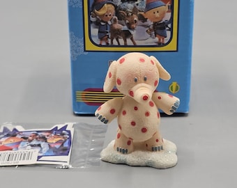 Rudolph & The Island Of Misfit Toys 857920 Spotted Elephant Enesco Mini Figurine