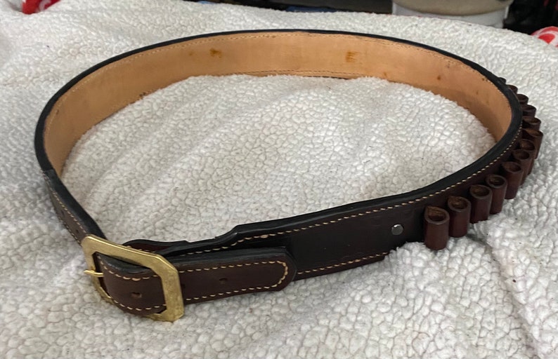 Imperfect Western Gun Belt Etsy