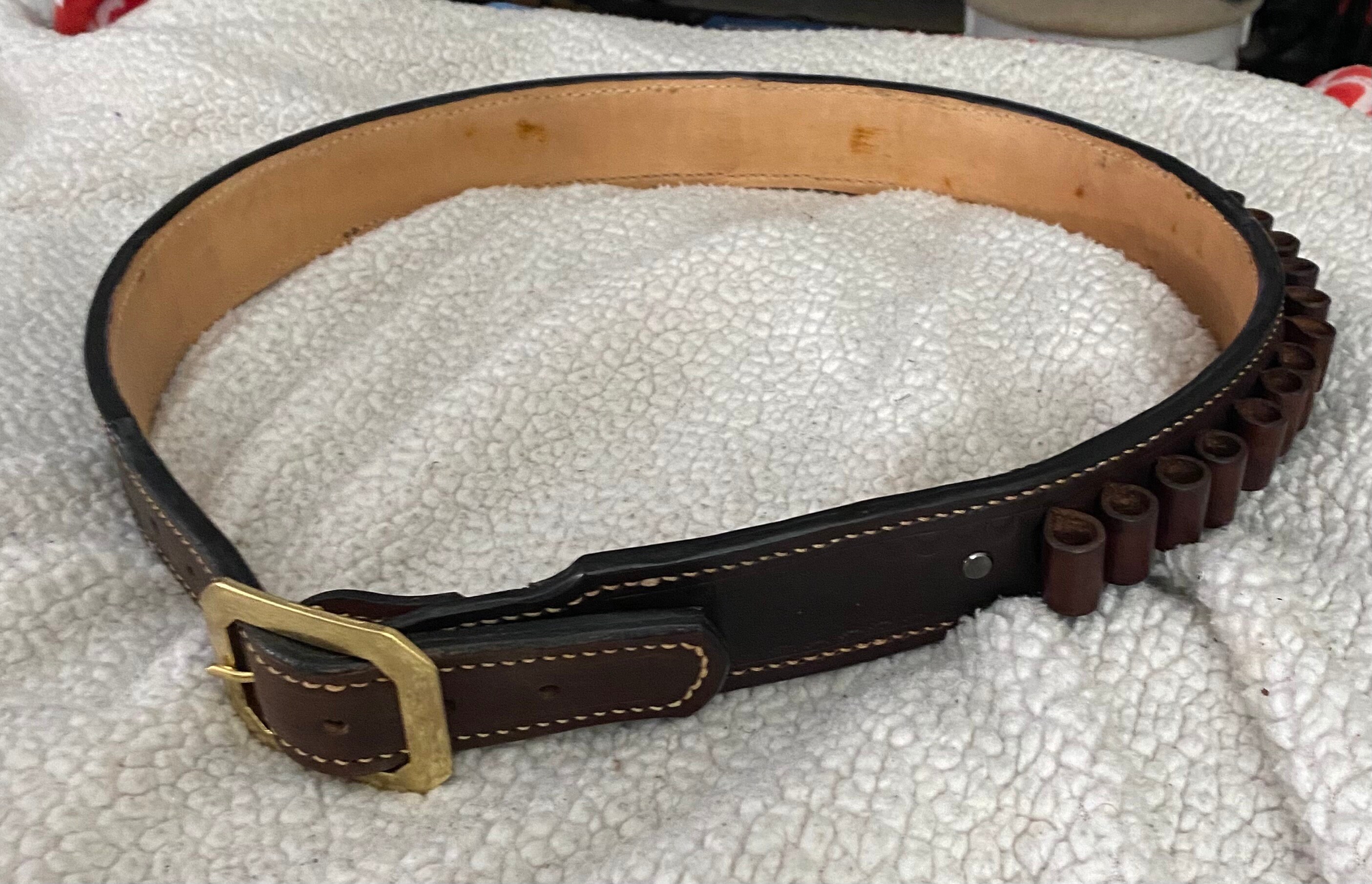 Imperfect Western Gun Belt - Etsy