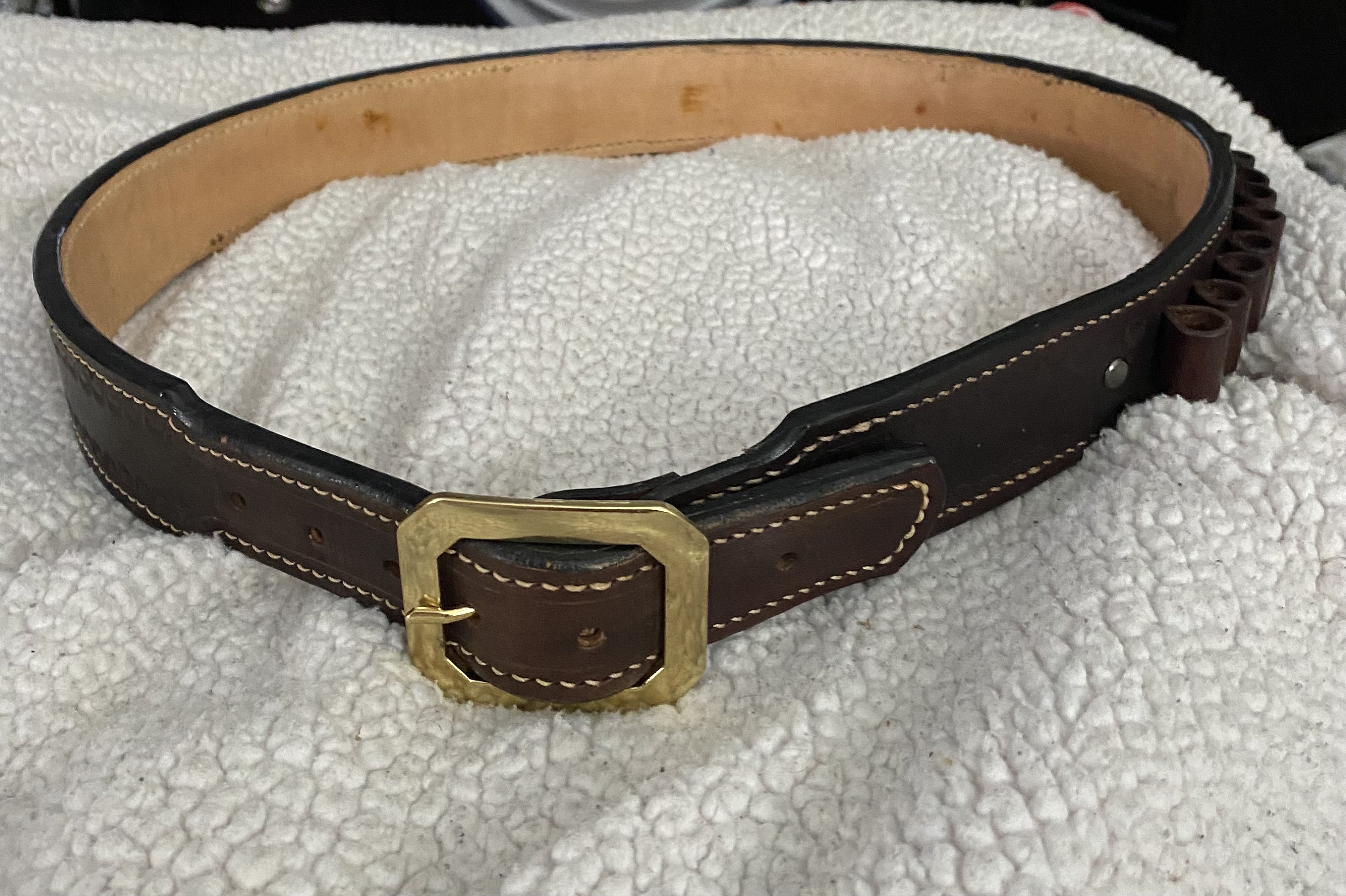 Imperfect Western Gun Belt - Etsy