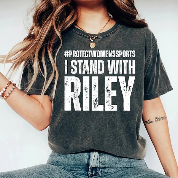 Riley Gaines T Shirt Etsy UK