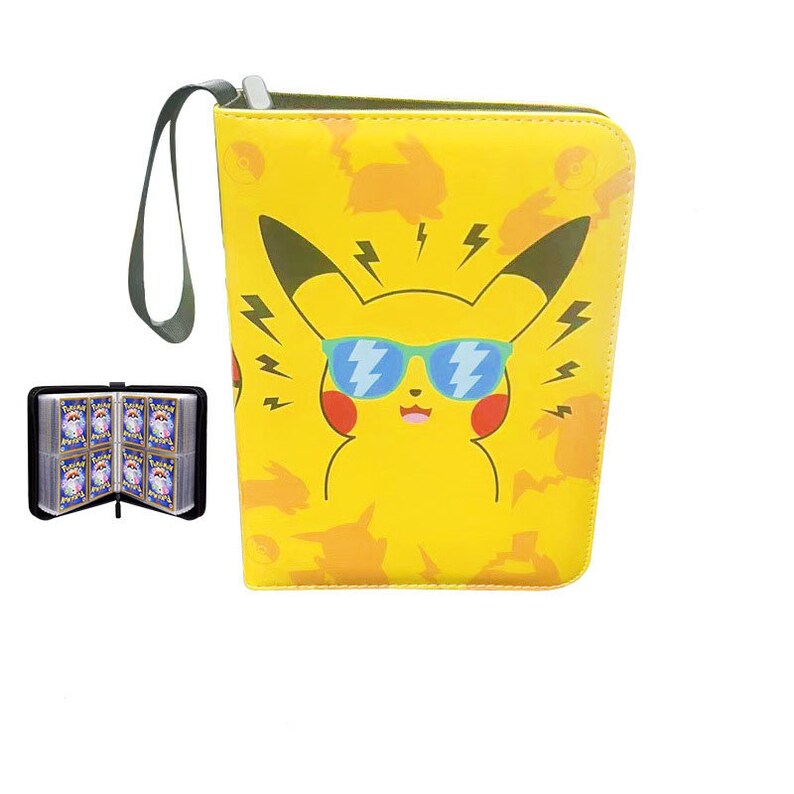 Pokemon Card Binder Unique Design 400cards Capacity 4pocket 50