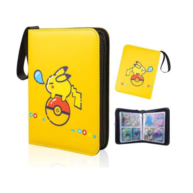 Pokemon Card Binder Unique Design 400cards Capacity 4pocket 50