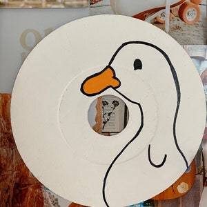 Painted Vinyl Record (7 in.)