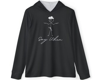 Say When (White) - Men's Sports Warmup Hoodie