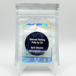 April Showers Diamond Painting Putty | DISCONTINUED SCENT - Final Run | Scented Diamond Painting Putty