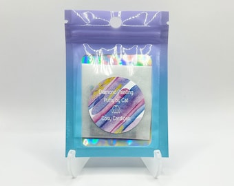 Mastic de peinture au diamant pour cardigan confortable | Mastic de peinture diamant parfumé