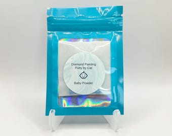 Baby Powder Diamond Painting Putty | Scented Diamond Painting Putty