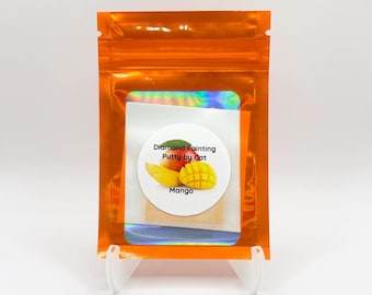 Mango Diamond Painting Putty | Scented Diamond Painting Putty