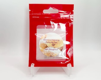Jam Doughnut Diamond Painting Putty | Scented Diamond Painting Putty