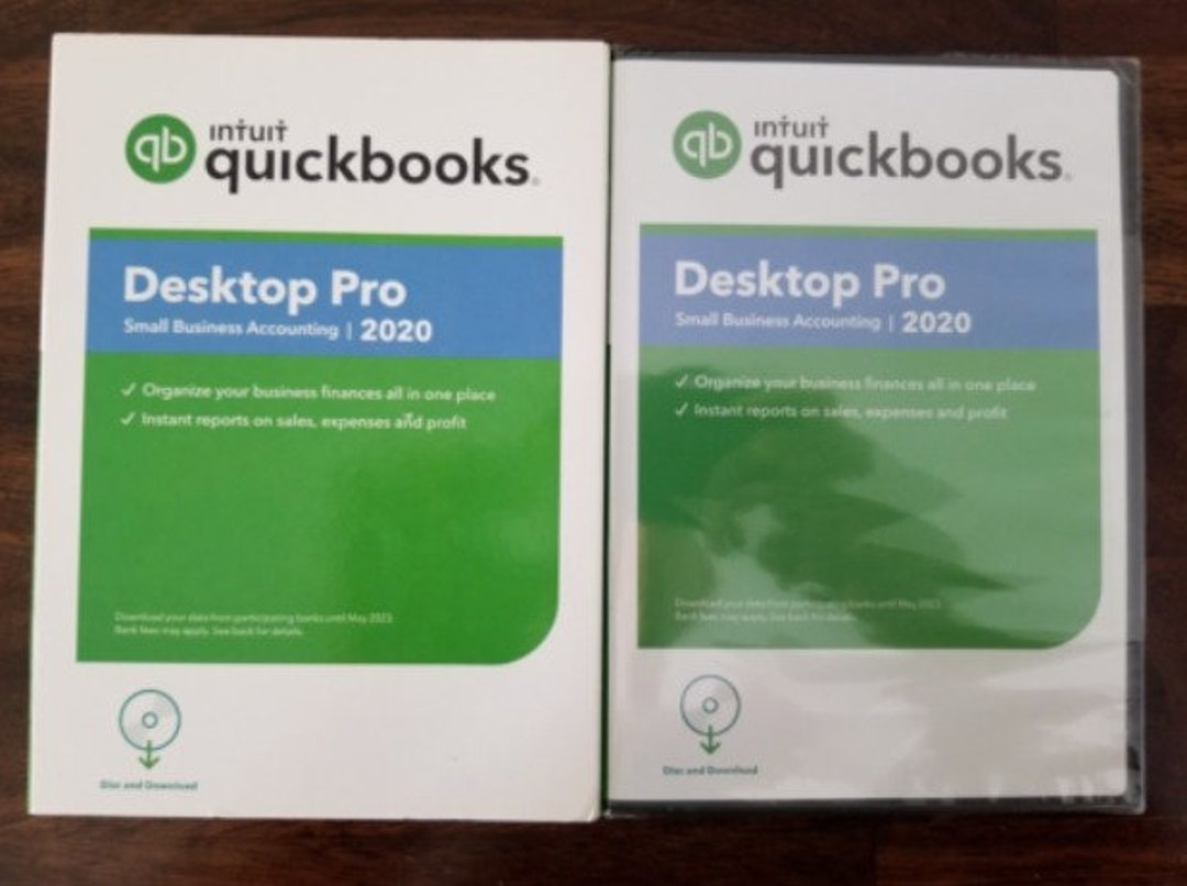 Quickbooks Desktop Pro 2020 Lifetime USA With Original Key Etsy