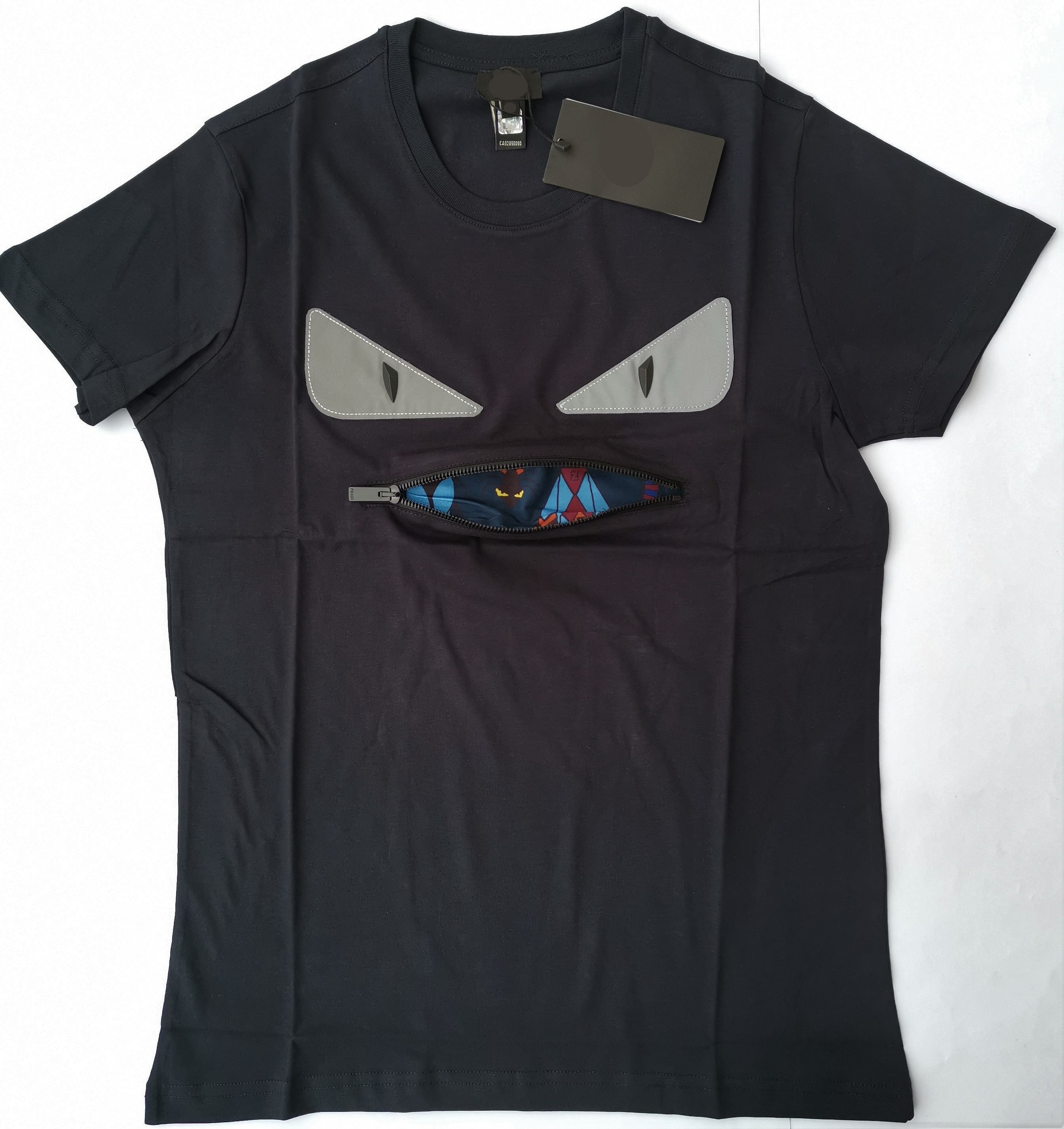 Louis Vuitton 2020 Spray Chain Print T-Shirt - Black T-Shirts, Clothing -  LOU765802