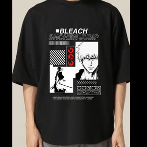 Bleach Ichigo by paisdelasmaquinas  Bleach anime, Bleach anime art, Anime  tshirt