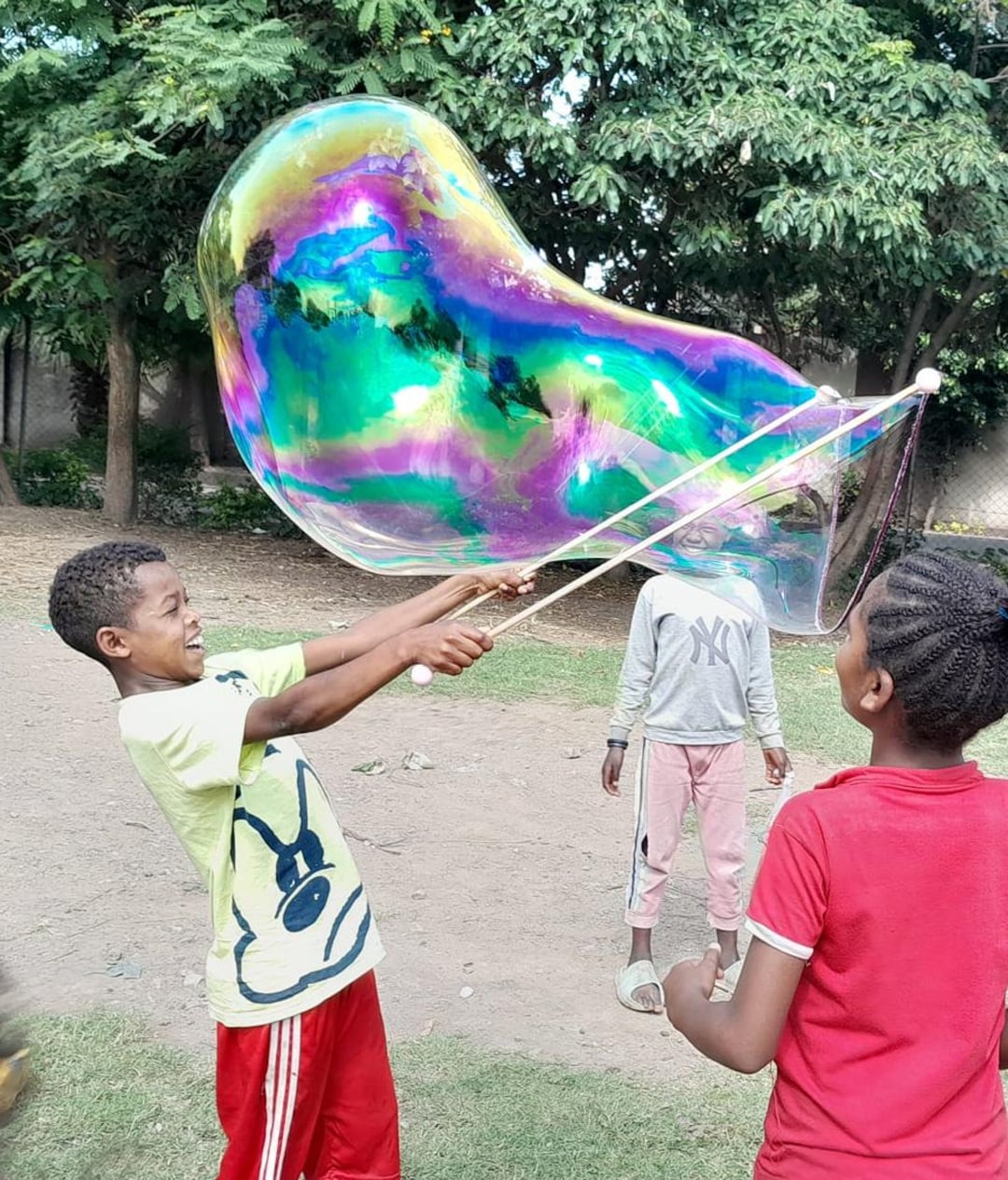 Kit De 20 Varitas De Burbujas – Set Gigante Con Formas Variadas, Reutilizable, Para Fiestas Y Juegos Al Aire Libre