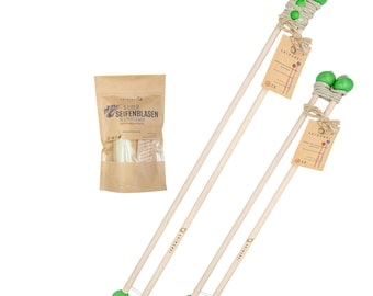 Giant Bubble Wedding Activity Kit – Handmade Wands with 5L Solution