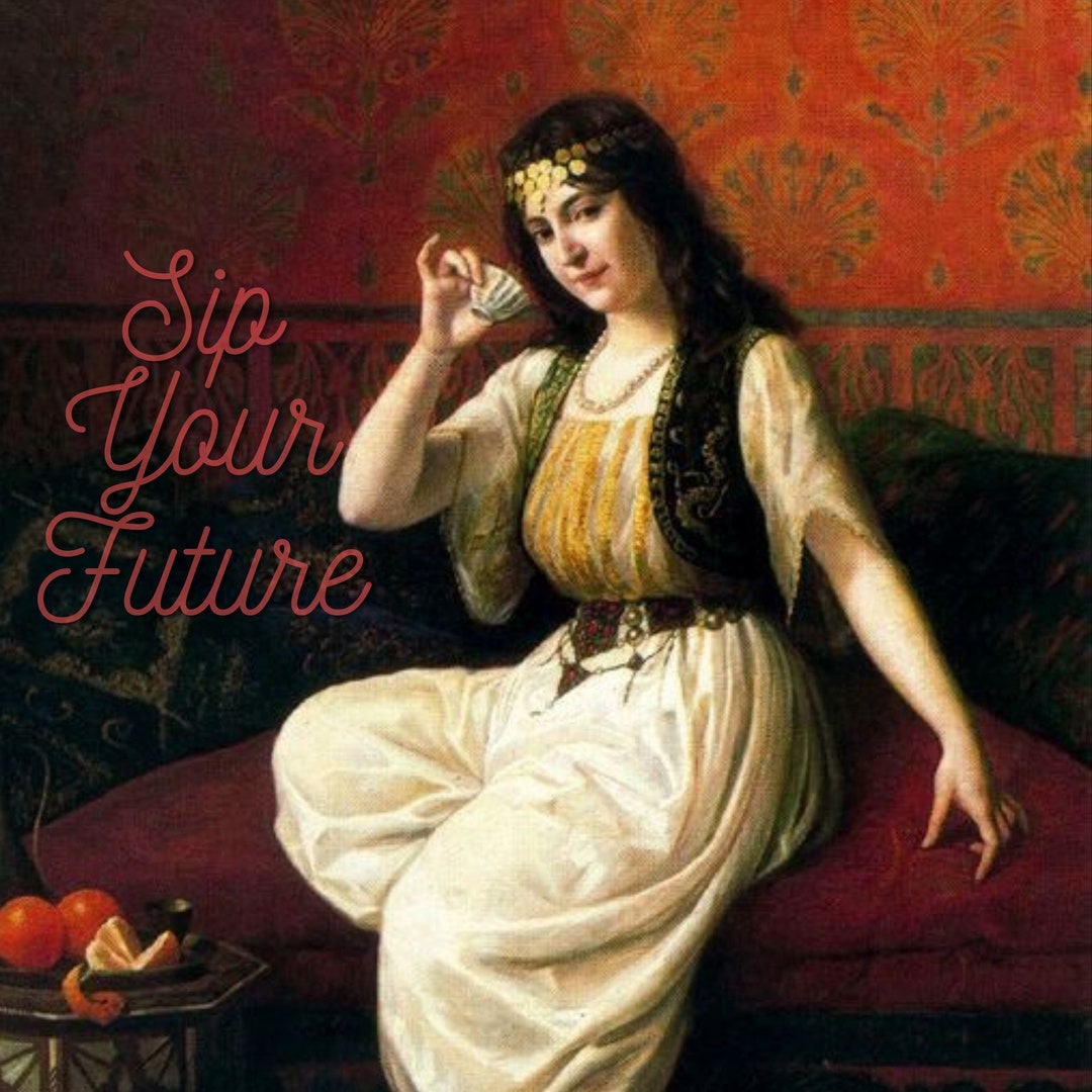 Turkish Coffee Reading, Positive Reading, Virtual Coffee Reading