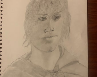 dessin de frodo bagins