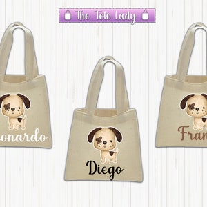 Dog Favor Bags, Dog Treat Bags, Dog Birthday Party Favors, Dog Party Bag, Dog Party, Dog Party Decor, Puppy Party Bags, Dog Birthday Party