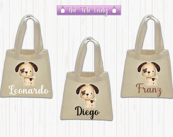 Dog Favor Bags, Dog Treat Bags, Dog Birthday Party Favors, Dog Party Bag, Dog Party, Dog Party Decor, Puppy Party Bags, Dog Birthday Party