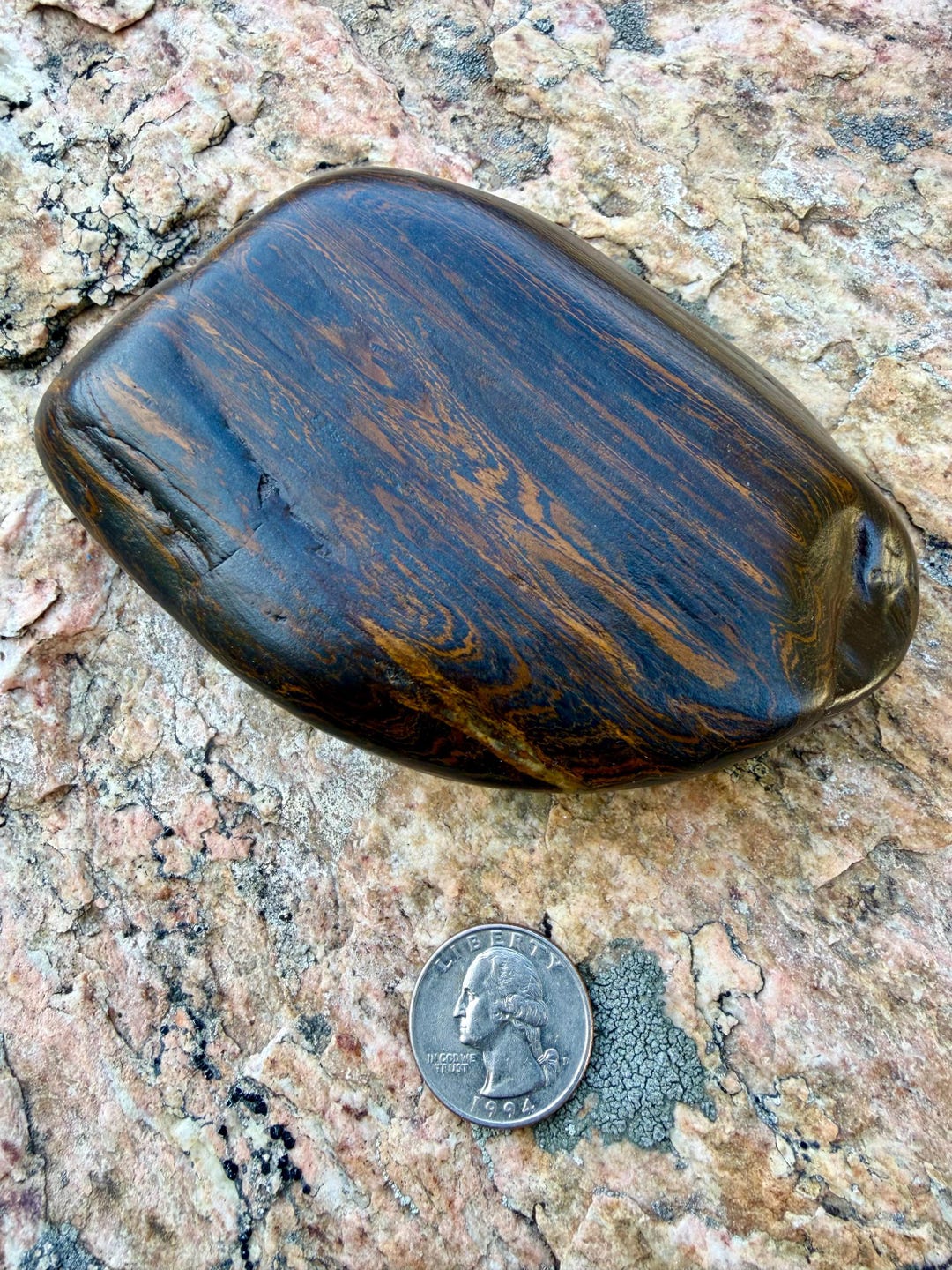 Wyoming Banded Iron/genesis Stone - Etsy