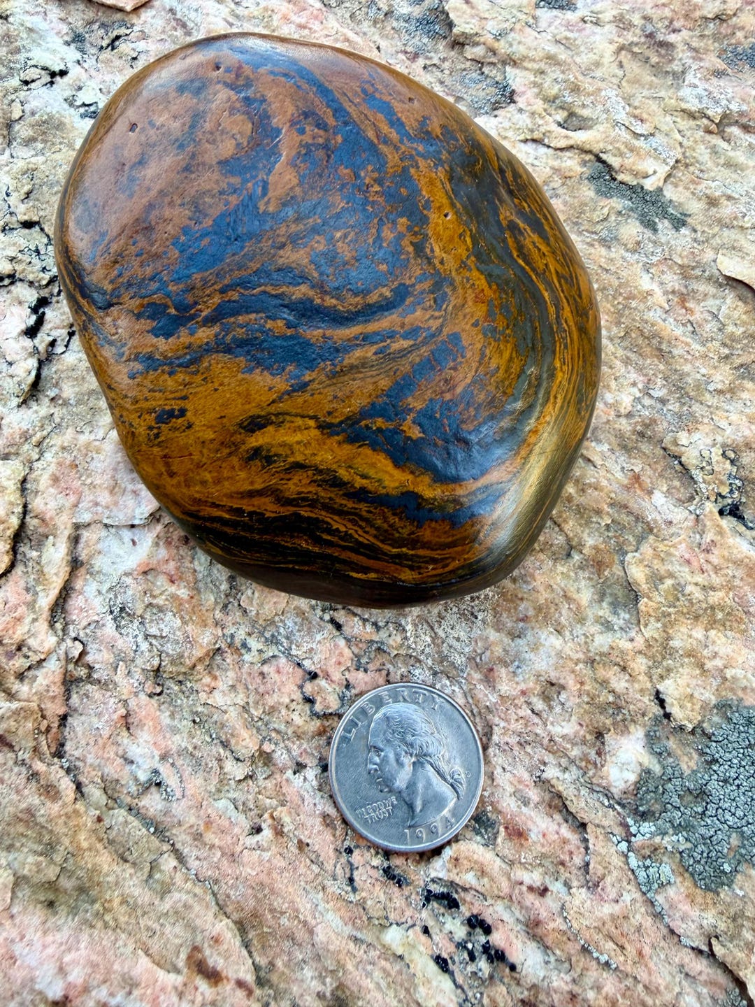 Wyoming Banded Iron/genesis Stone - Etsy