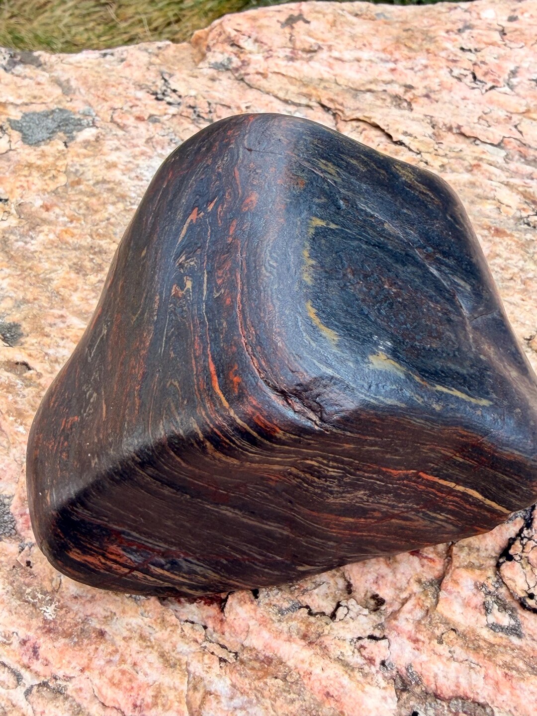 2 LB 9.5oz Wyoming Banded Iron/genesis Stone - Etsy
