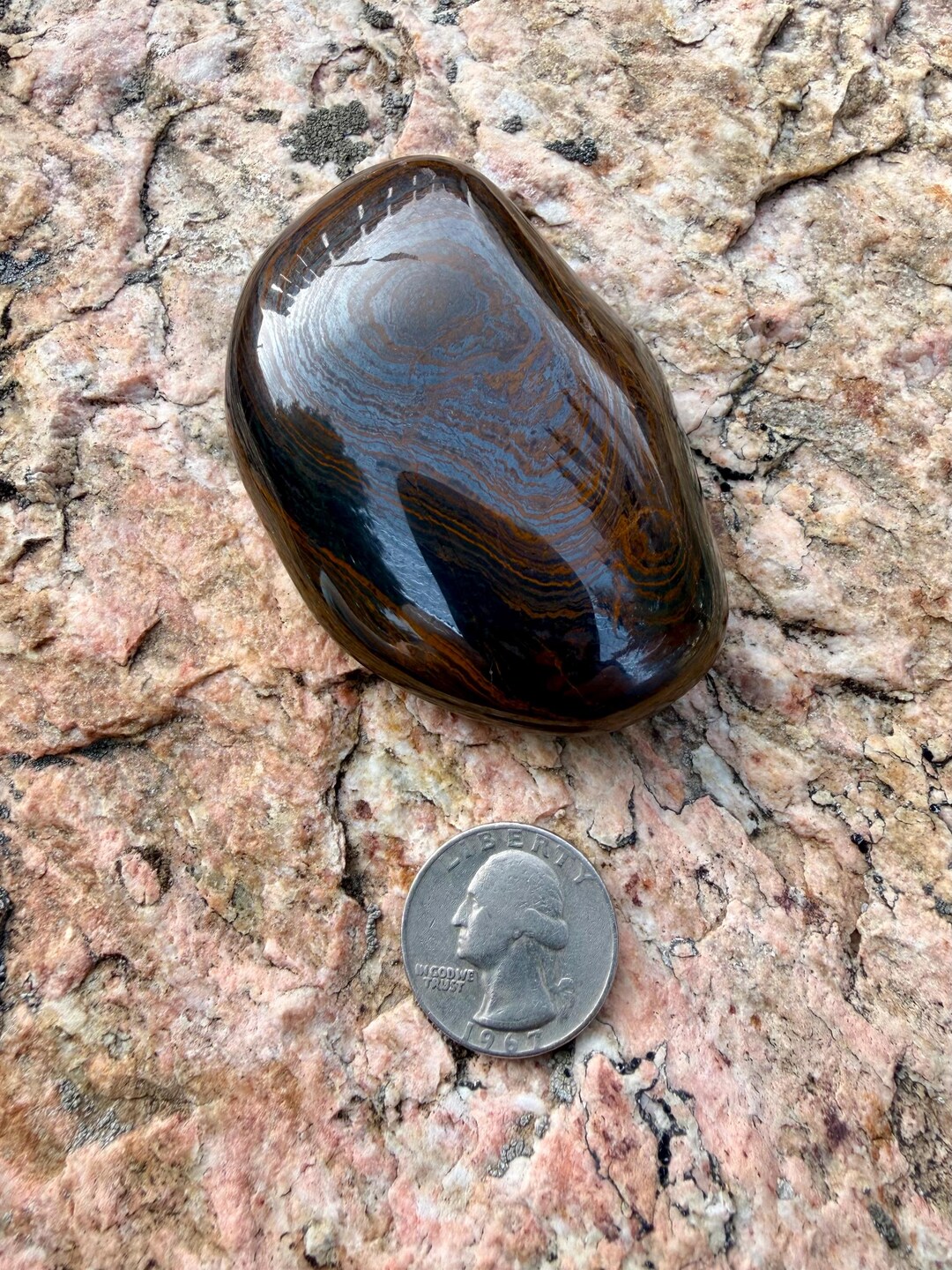 Polished Wyoming Banded Iron/genesis Stone - Etsy